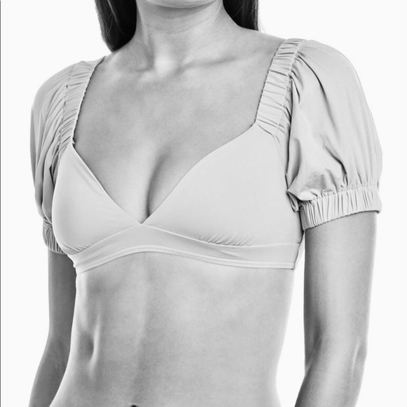 WEWOREWHAT Moe Bikini Top - Picture 3 of 7